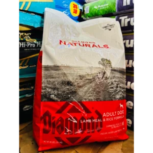 A bag of red quinoa with Peruvian branding.