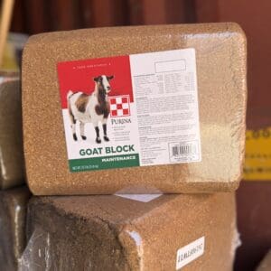 PURINA GOAT BLOCK