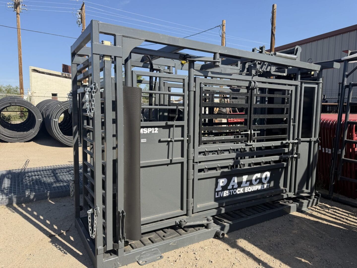 PALCO MANUAL SQUEEZE CHUTE